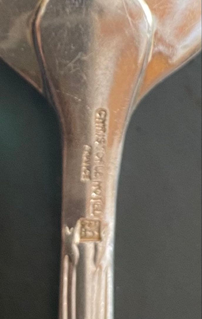 Christofle HOTELカトラリーセット 12点