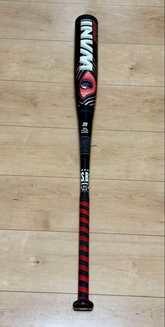 marucci マルチ ワニクラッシャースピード　赤ワ二 84cm 710g
