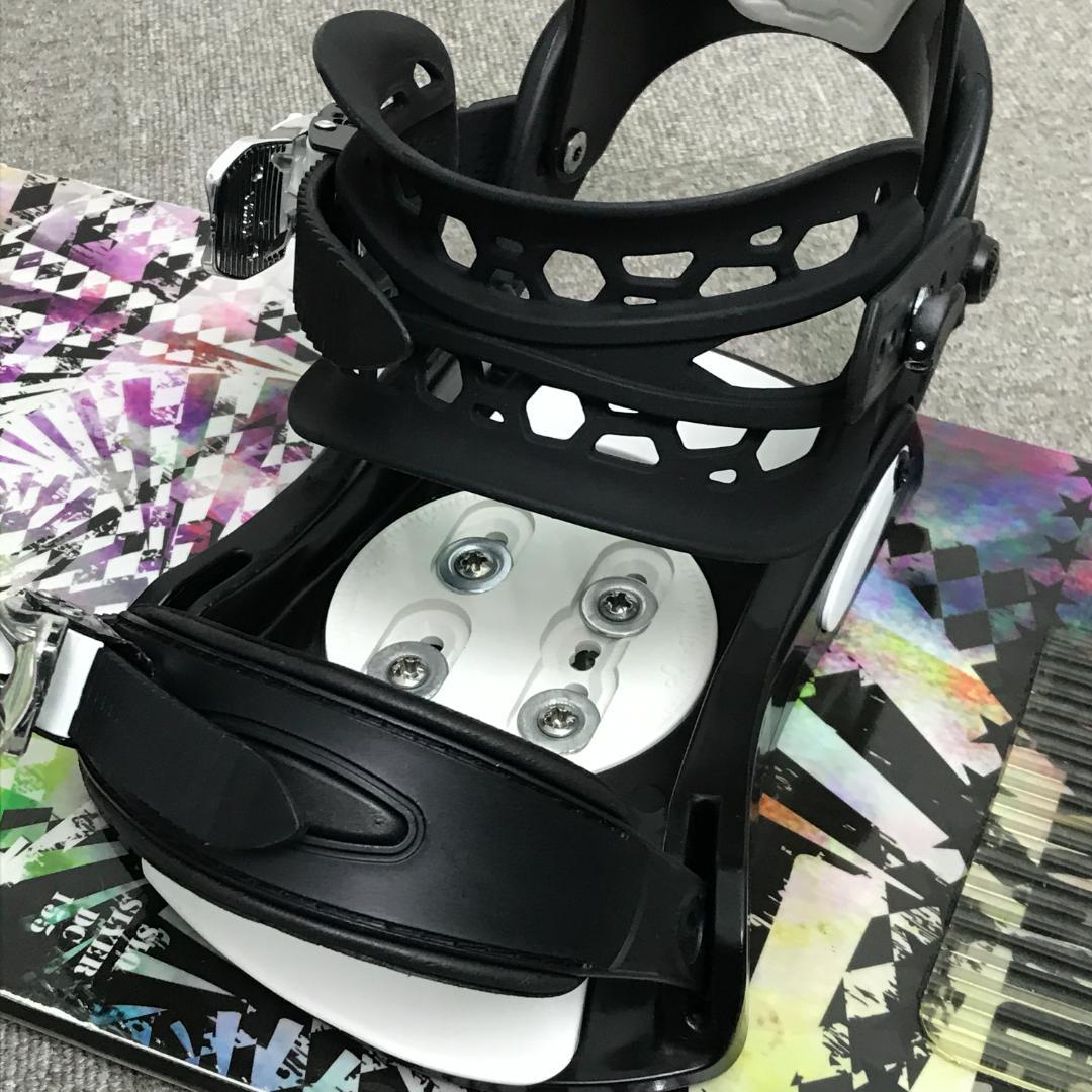 2点セット■WAX済■SLQ ZUMA ボード ビンディング メンズ