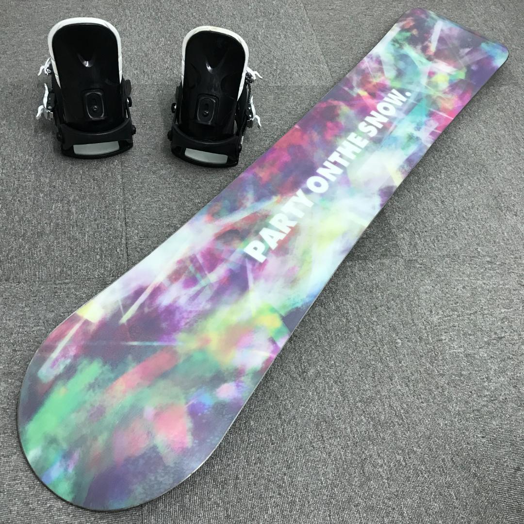 2点セット■WAX済■SLQ ZUMA ボード ビンディング メンズ