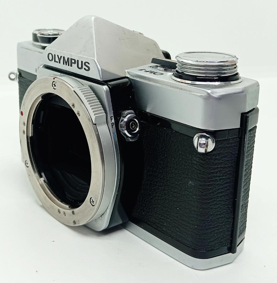 フィルムカメラ Olympus OM-1 Silver 35mm SLR Film Camera