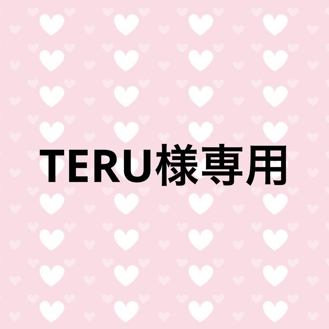 TERU　BIGすのチル服 黒、ピンク、青