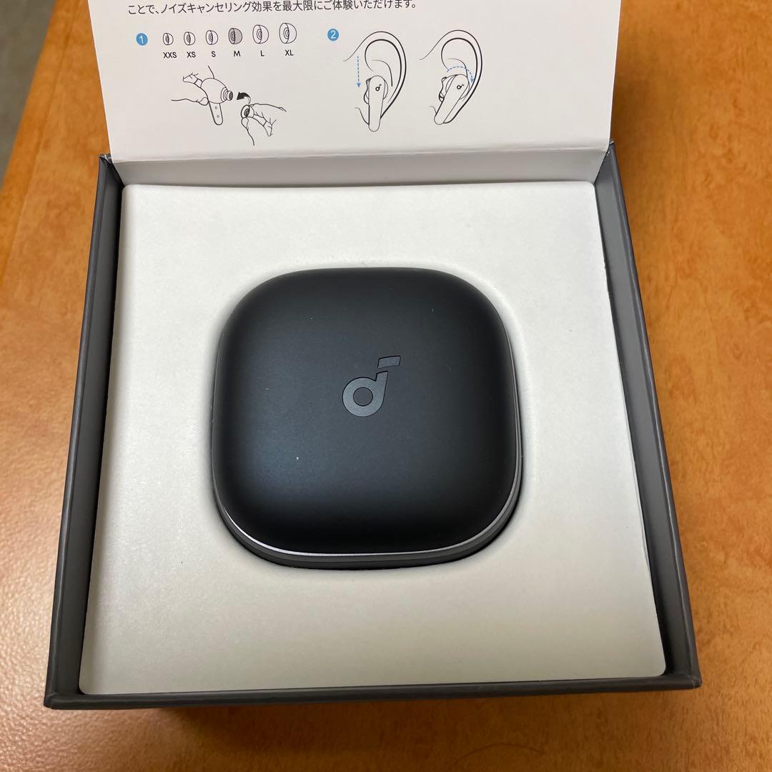 soundcore Liberty 5 ワイヤレスイヤホン　ブラック