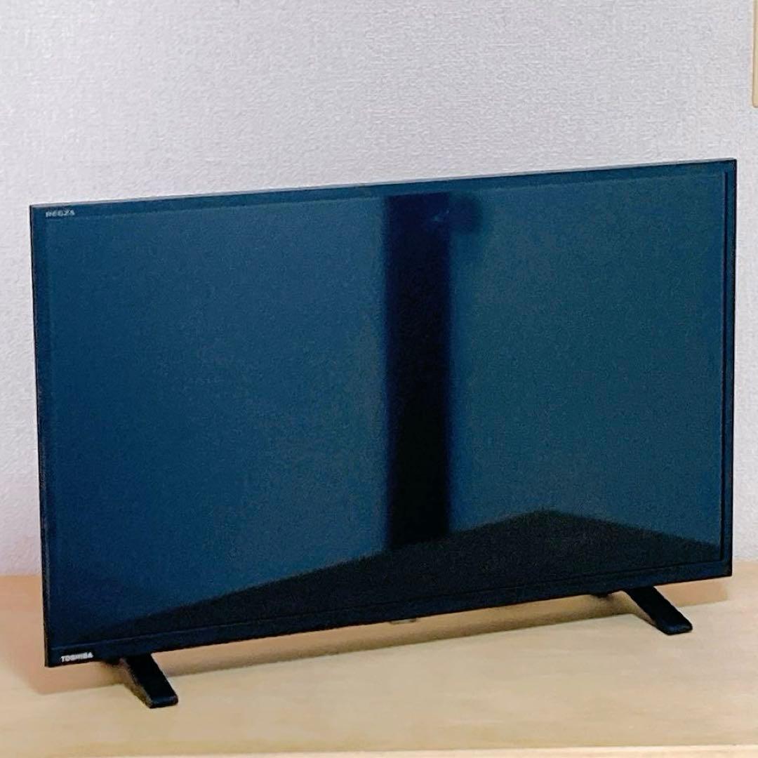 TOSHIBA REGZA 32型 液晶TV 32S24 2022年 外付け録画