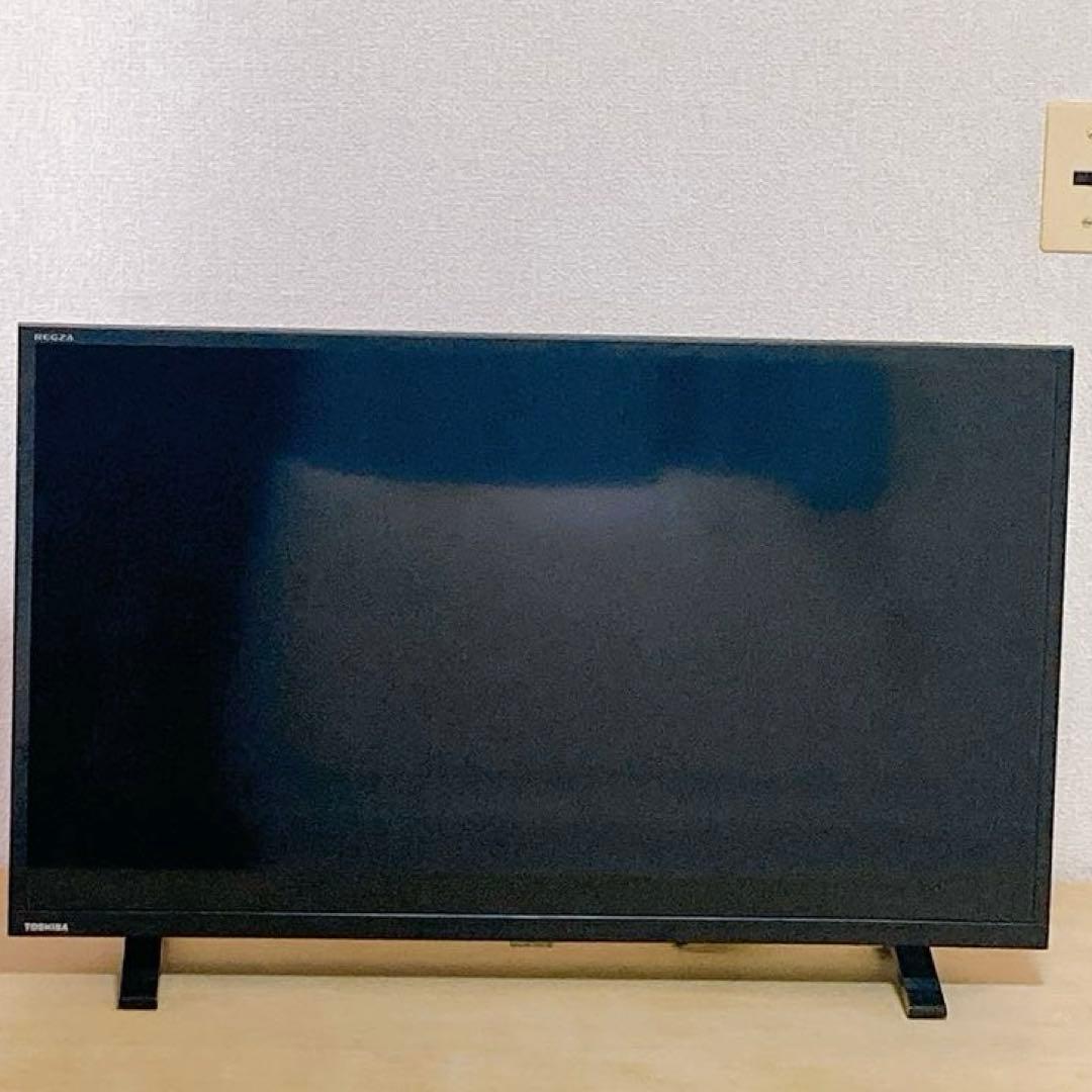 TOSHIBA REGZA 32型 液晶TV 32S24 2022年 外付け録画