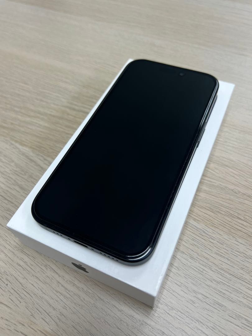 iPhone 15 128GB ブラック SIMフリー　充放電回数9