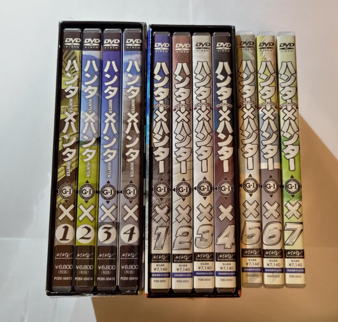 HUNTER×HUNTER 旧アニメ版 DVD G・I編、G・I Final