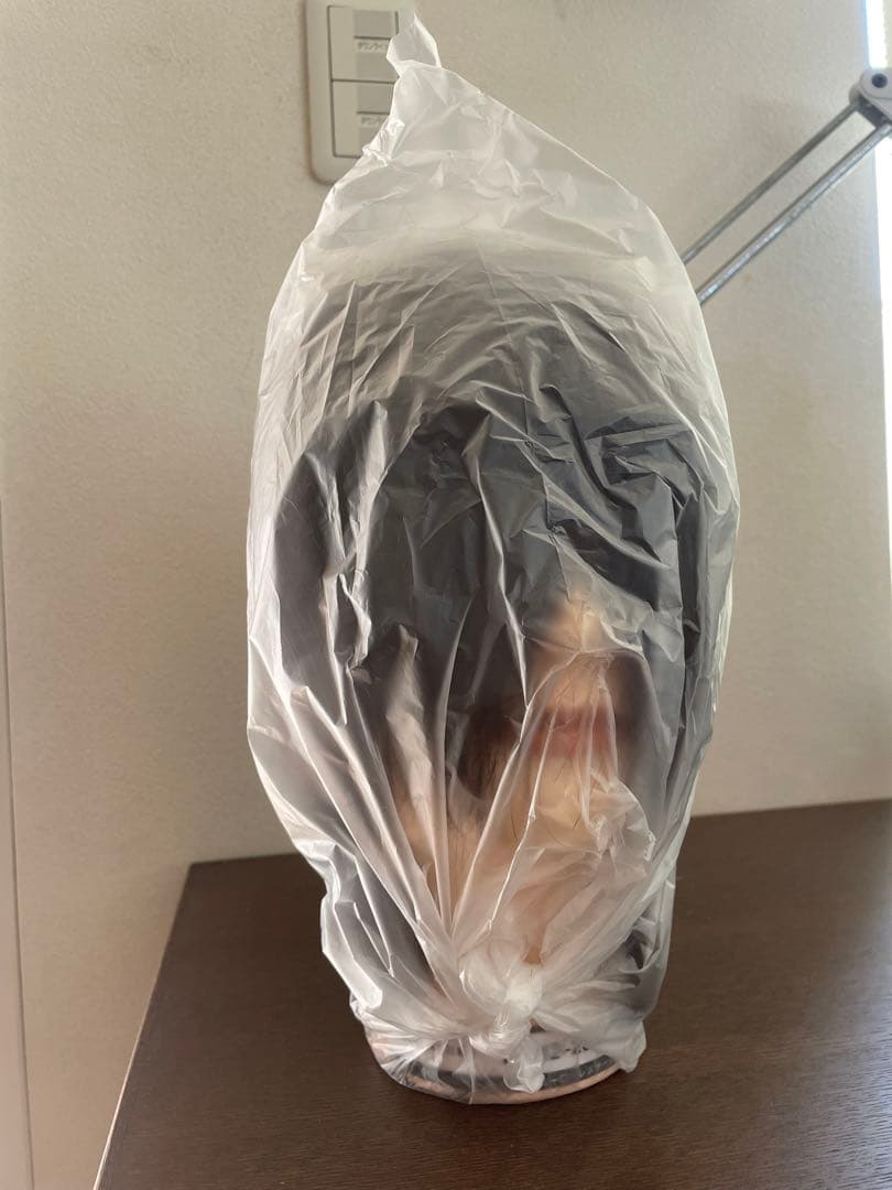 【未使用品】 カットウィッグ 24-12-23 7個 美容師 国家試験本番用