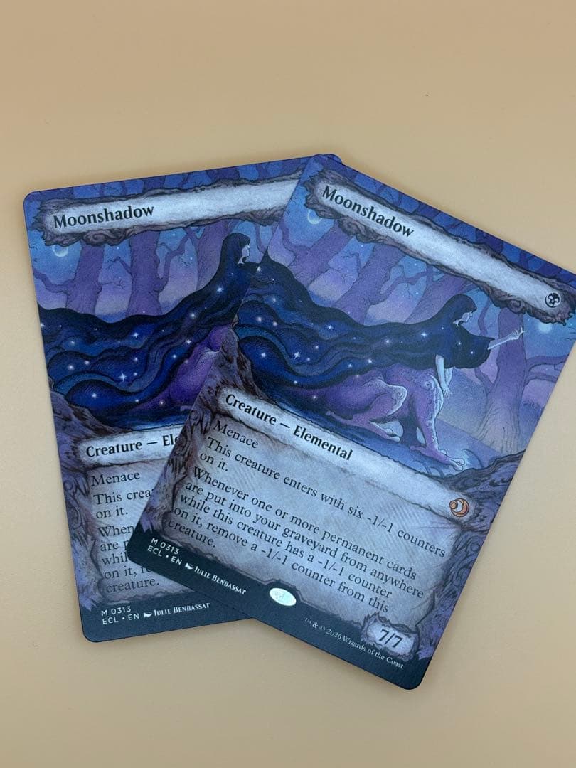 月影/Moonshadow M 0313 ショーケース版 英語