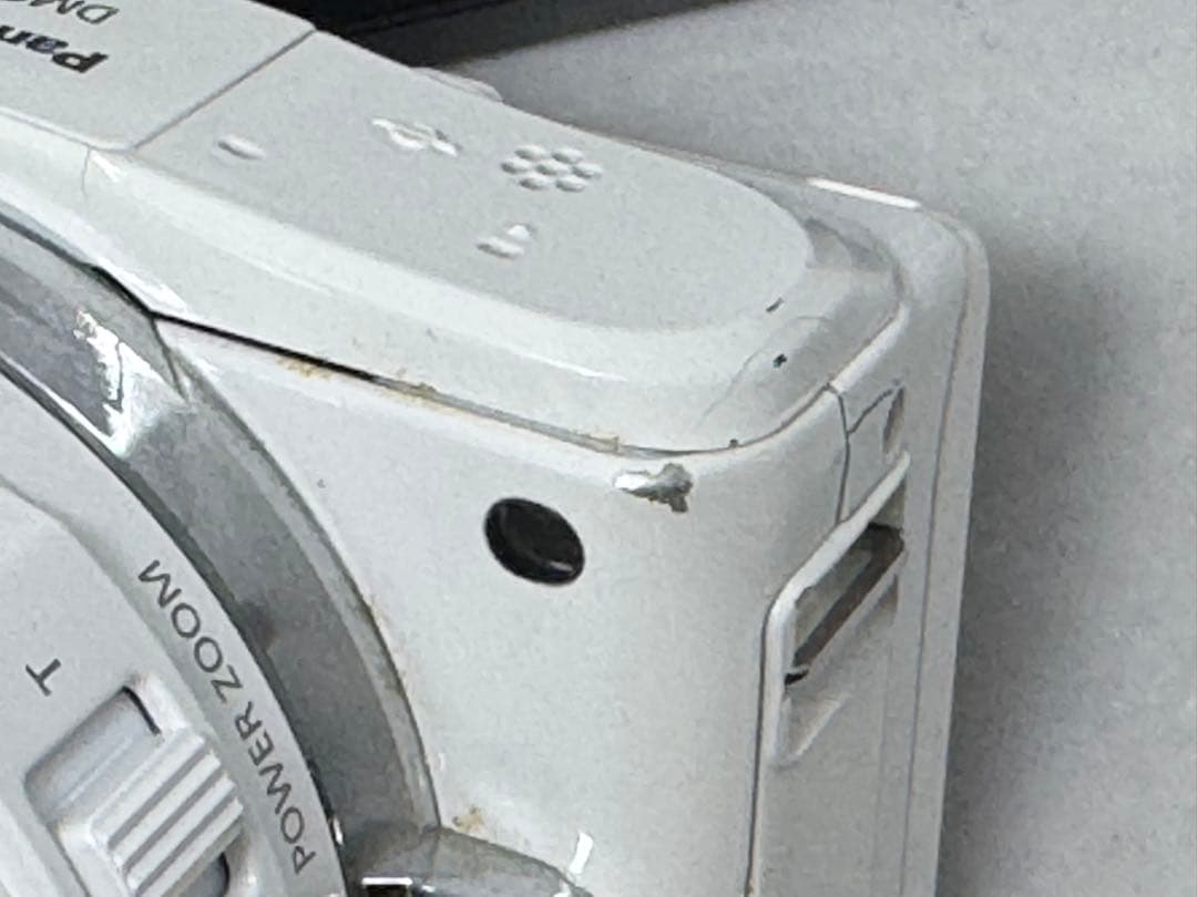 パナソニックLUMIX GF6 14-42mm 電動ズームキット　ホワイト