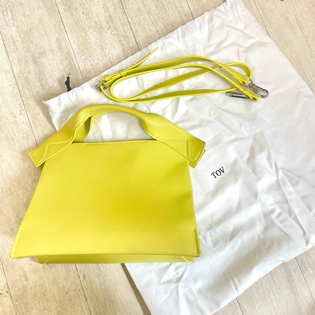 TOV トーヴ HILL-HAND ショルダーバッグ ハンドバッグ