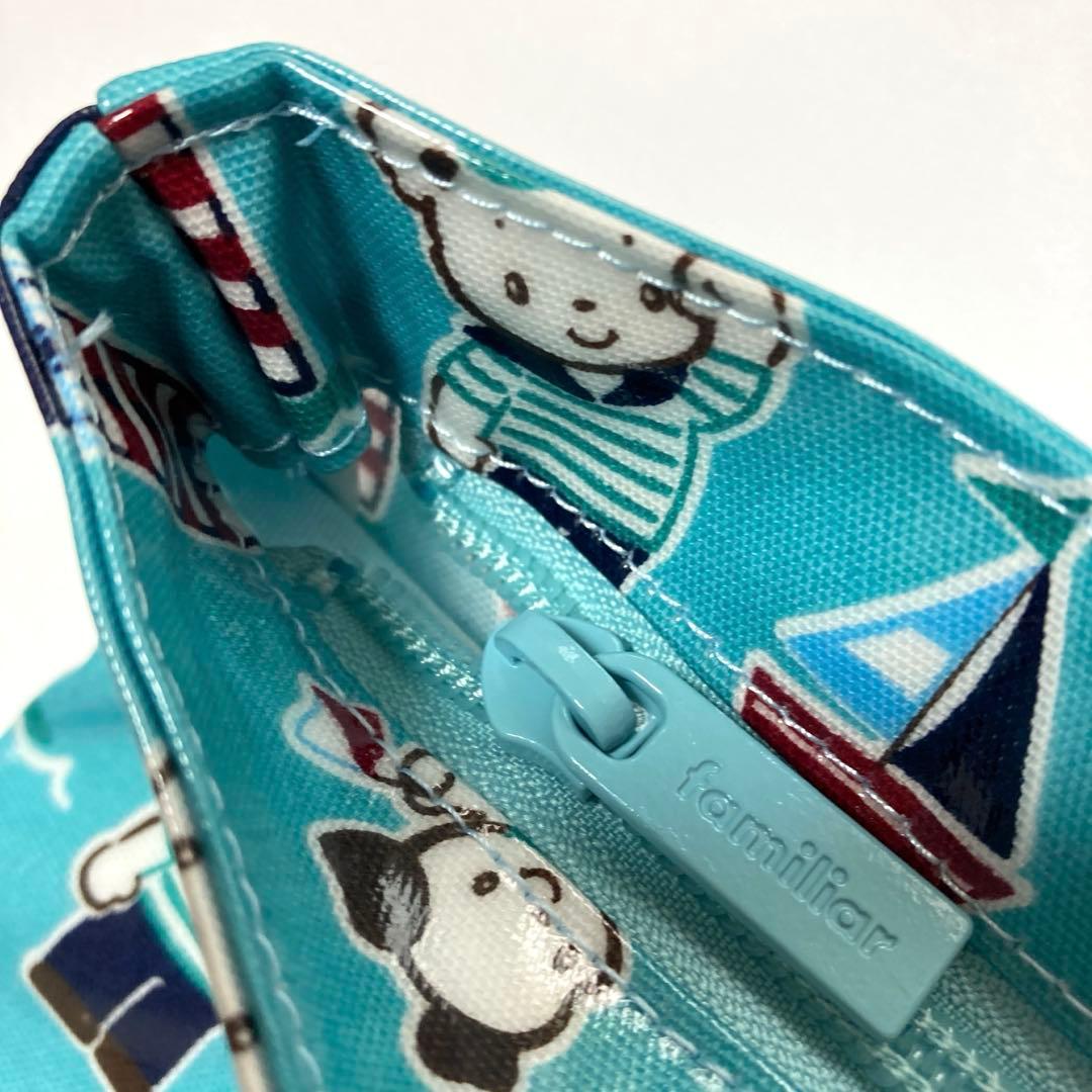 ファミリア【新品未使用】　トートバッグ&フラットポーチセット売り