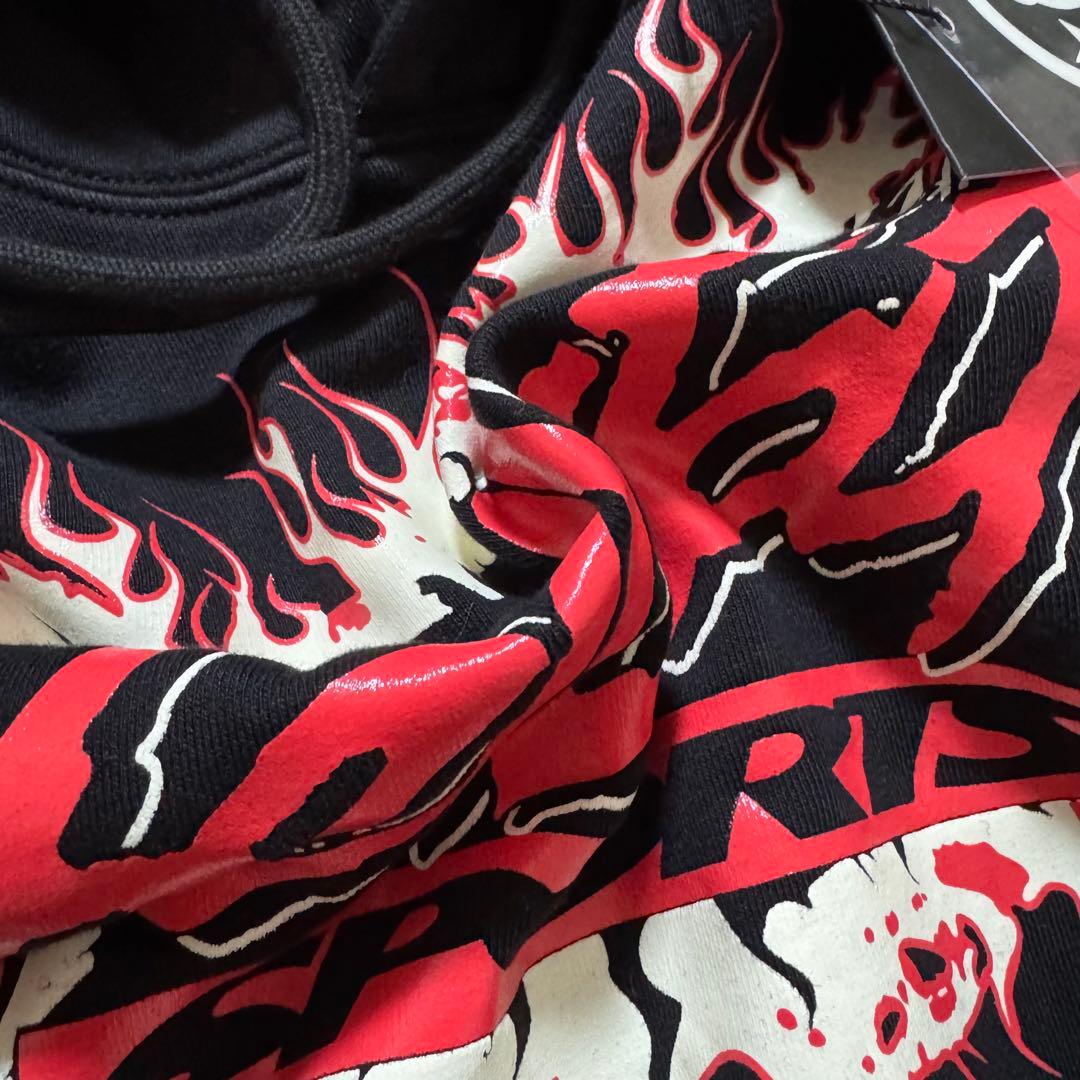 hellstar hoodie ヘルスター パーカー 正規品 S