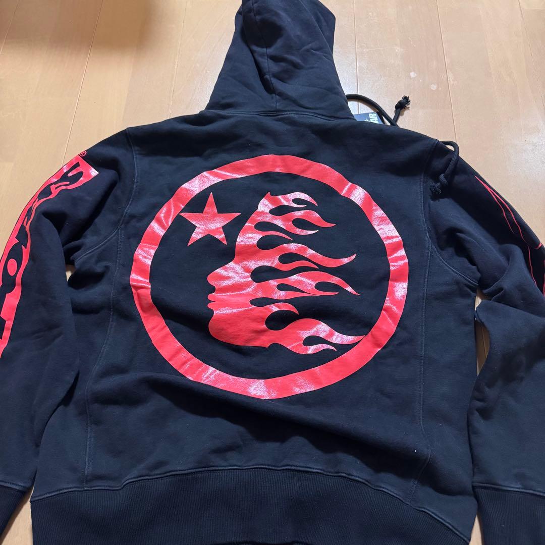 hellstar hoodie ヘルスター パーカー 正規品 S