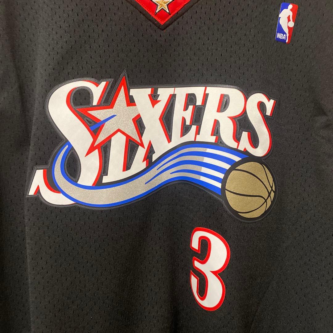 新品未使用 mitchell&ness SIXERS IVERSON 2XL