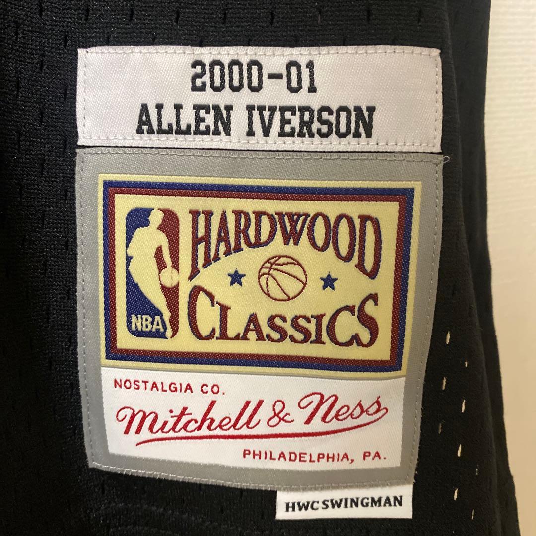 新品未使用 mitchell&ness SIXERS IVERSON 2XL