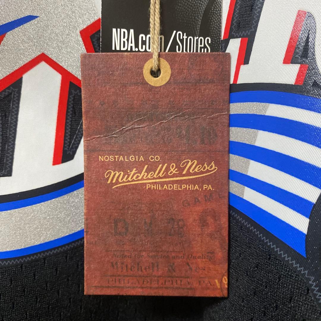 新品未使用 mitchell&ness SIXERS IVERSON 2XL