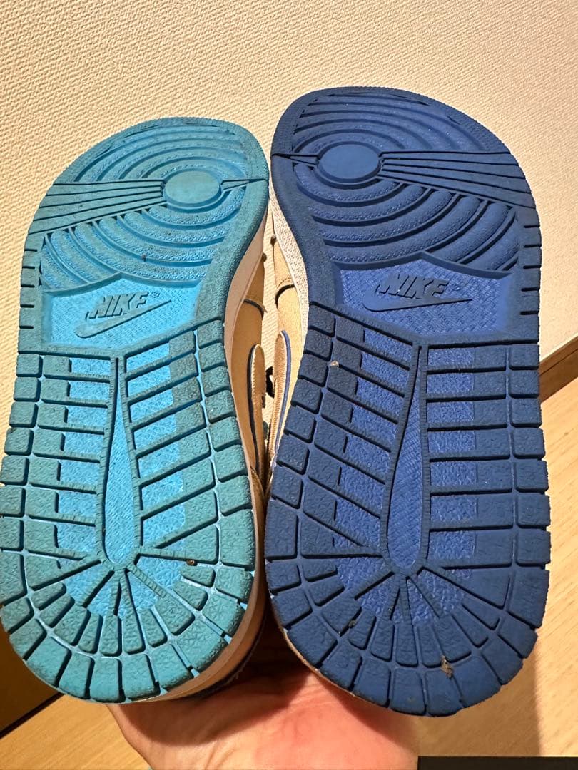 b*u様 Nike SB Air Jordan 1 Low 'DESERT OR