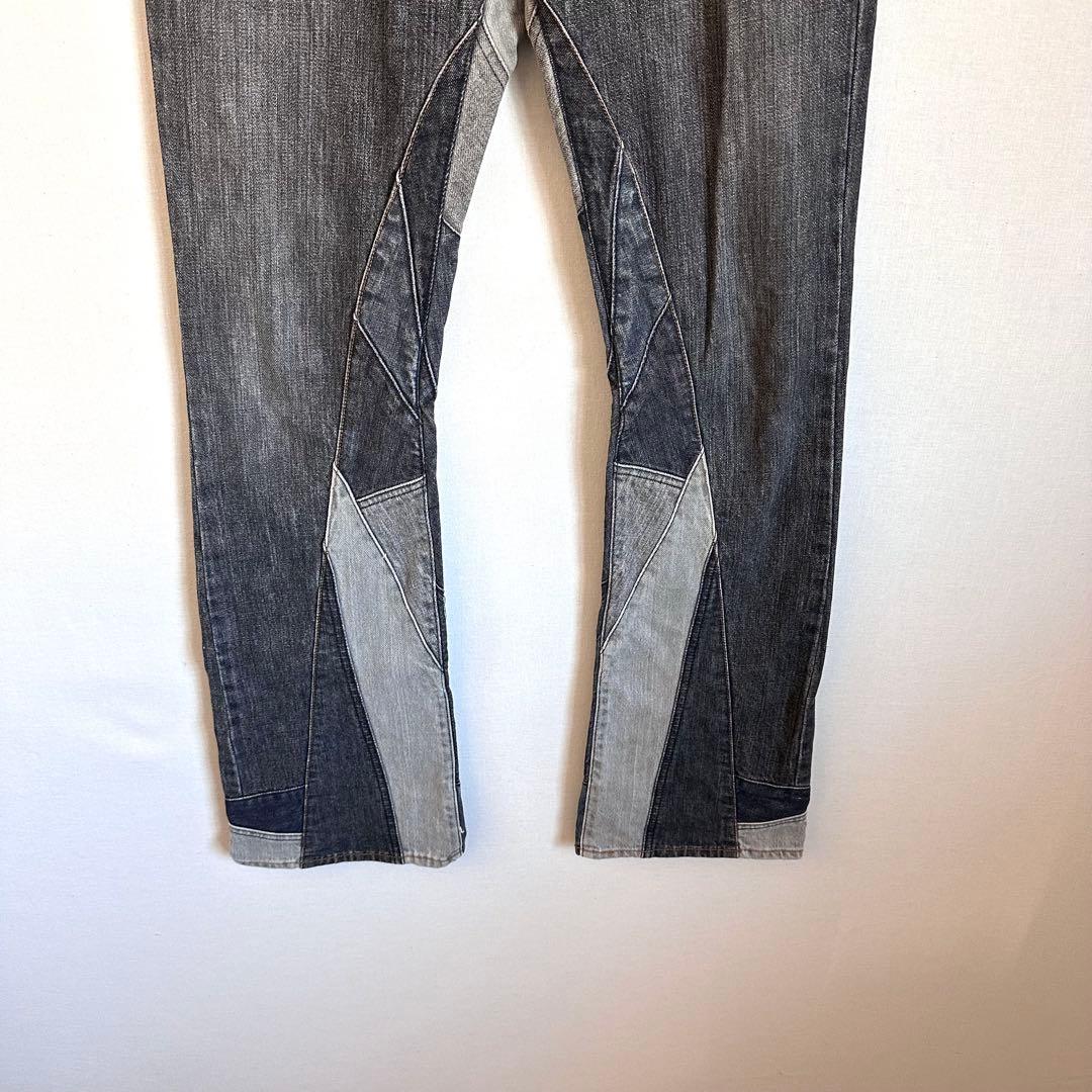 〈Hysteric Glamour〉Kinky Patchwork Jeans＊