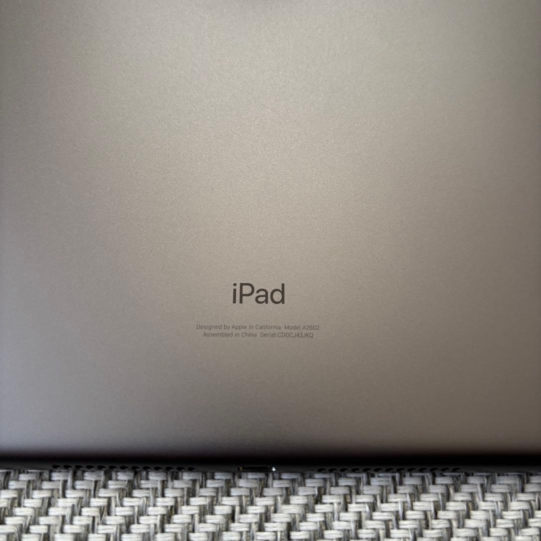 【完動品】iPad 第9世代 256GB Wi-Fiモデル スペースグレイ