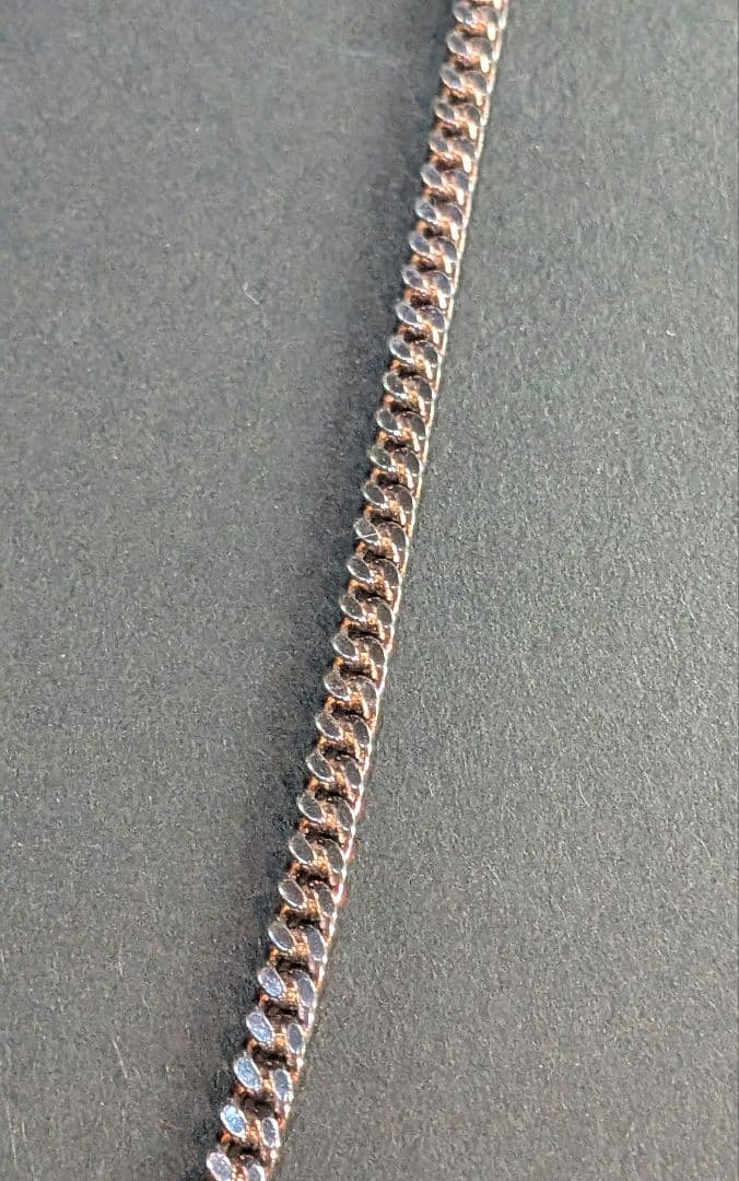 シルバー925　 喜平チェーン　ネックレス　60cm