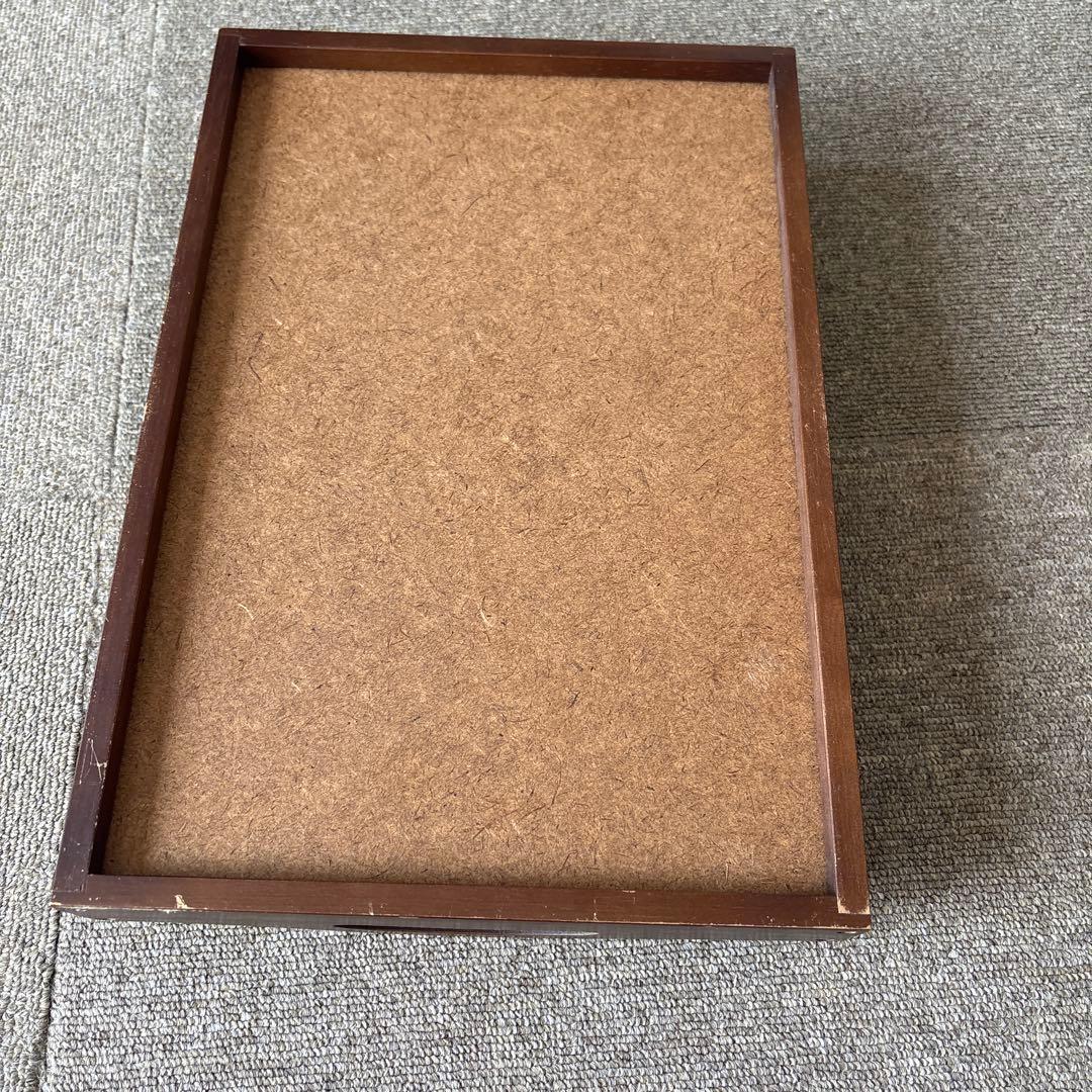 戸塚刺繍　お盆　トレイ　ハンドメイド