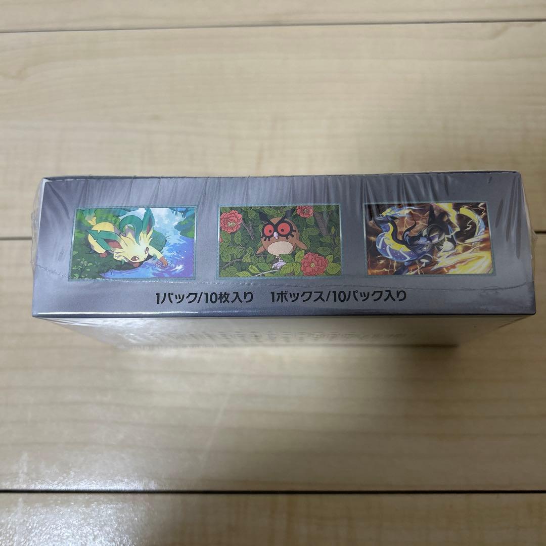 ポケモンカードゲーム　テラスタルフェスex ワンボックス　シュリンク付き