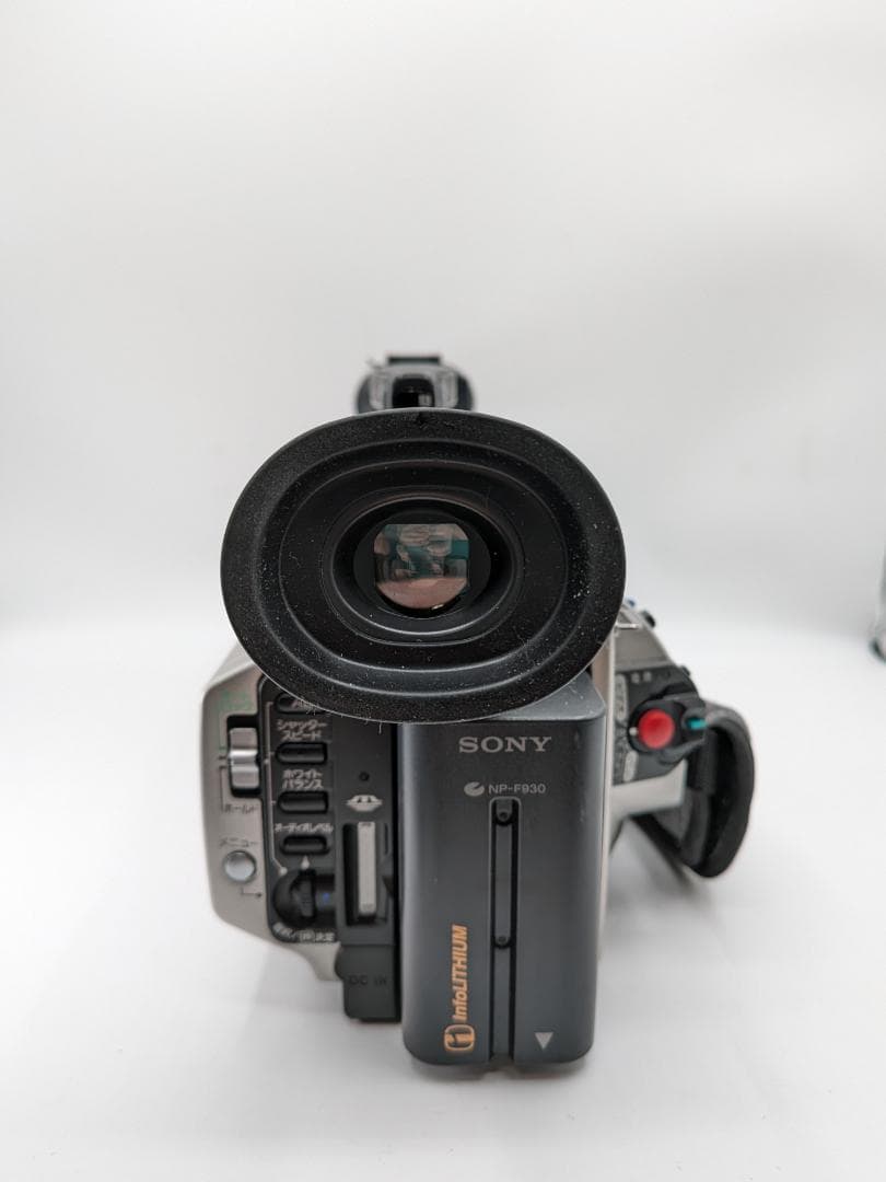 【きれいに録再可・美品 】Sony ビデオカメラ DCR-VX2000