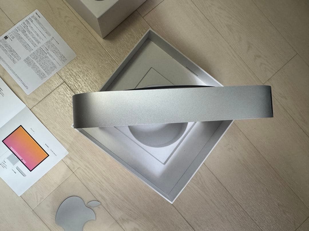 Mac mini M2 シルバー (2023) 8GB/256GB