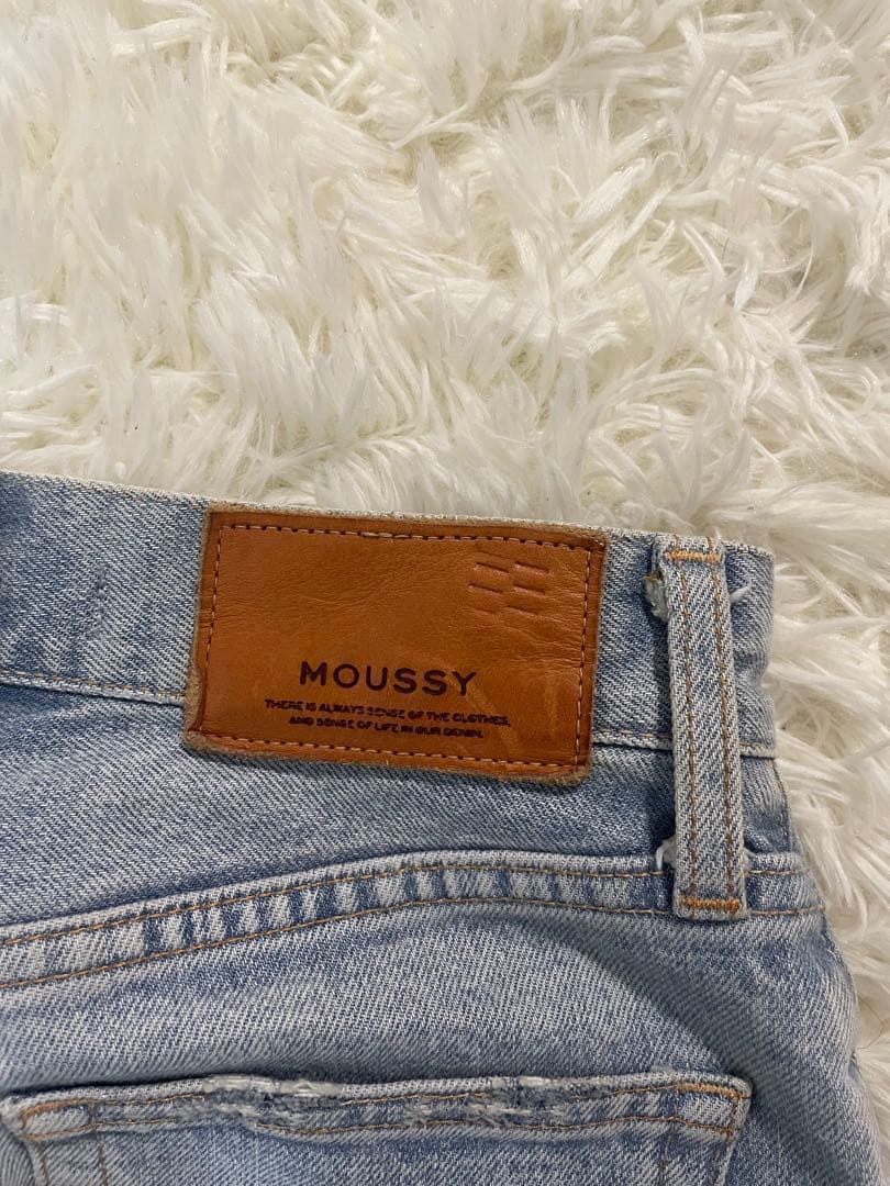 MVS L/BLU FLARE フレアデニム ライトブルー 24インチ