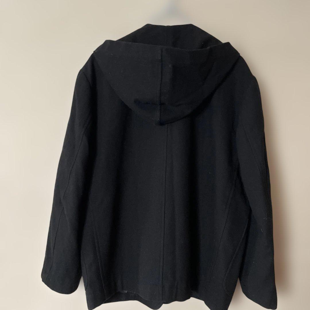 Comme des Garçons 黒 ダッフルコート