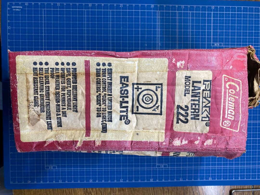 コールマンランタン　222