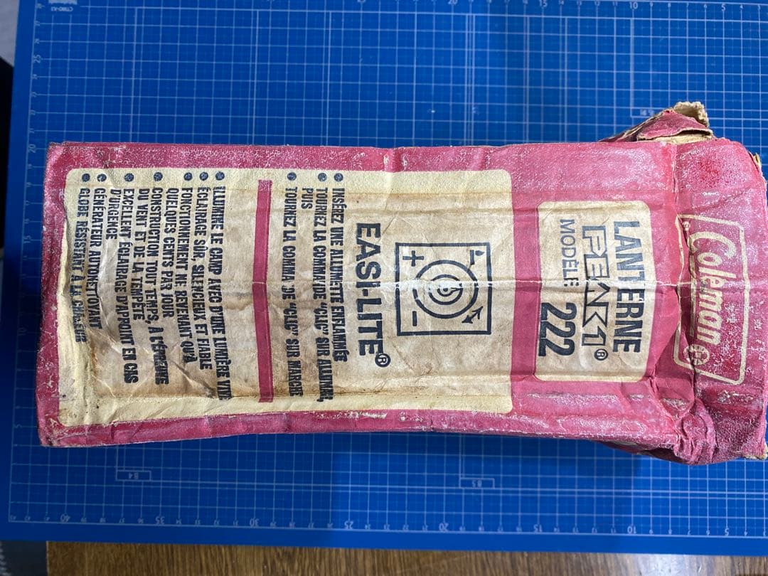 コールマンランタン　222