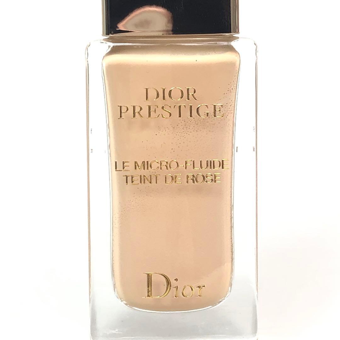 未使用保管品 ★岡12138 ディオール プレステージル フルイド タン ドゥ