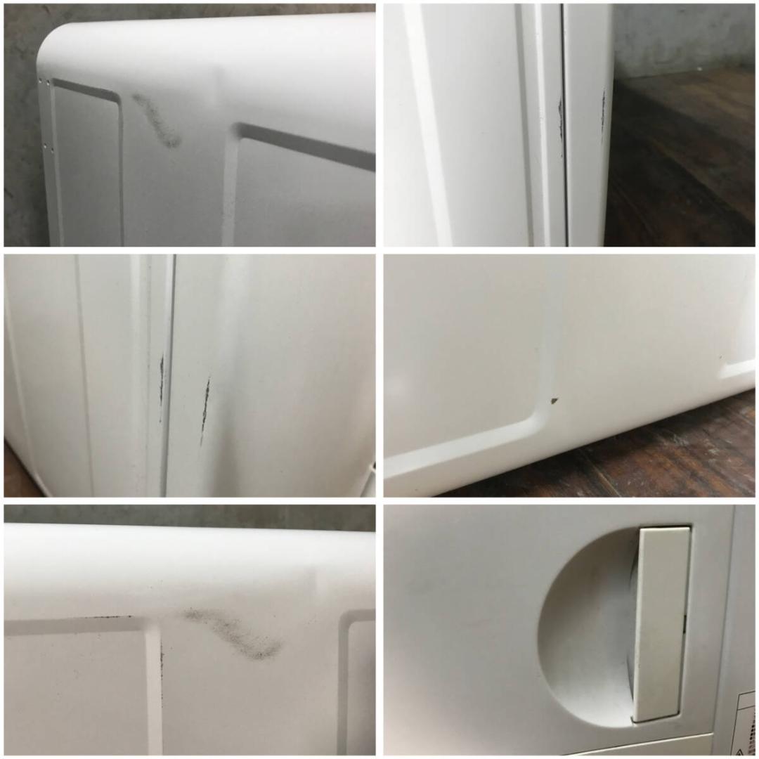 TOSHIBA 東芝 ED-608 衣類乾燥機 6kg ホワイト 家電 乾燥機