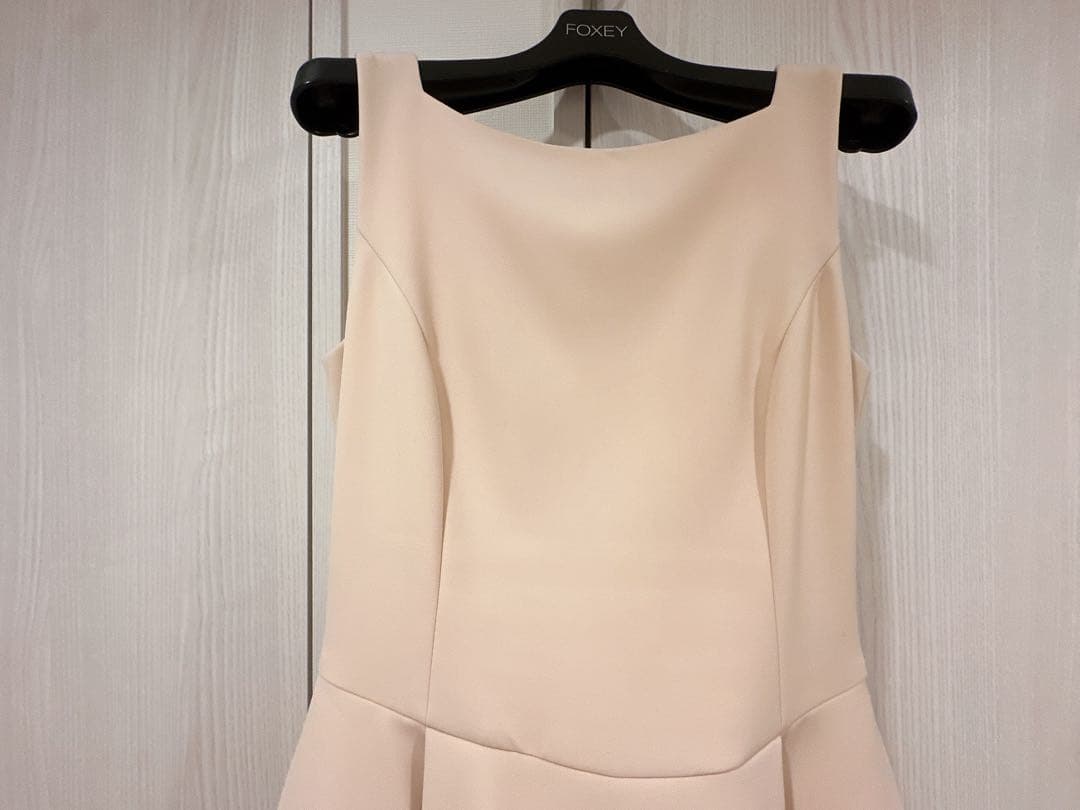 DAISY LIN 雑誌掲載！上品ワンピース 38 ピンク 日本製 1回着用美品