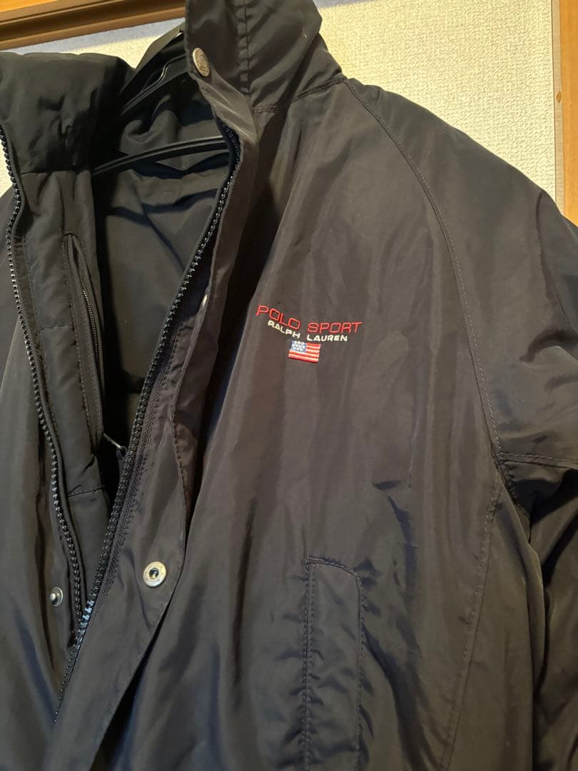 PORO SPORT ダウンジャケット ラルフローレン ポロ スポーツ
