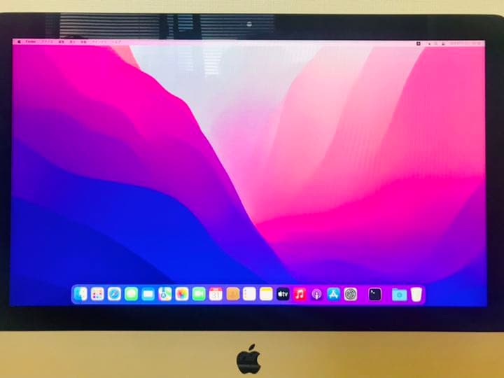 【超美品】Apple iMac 21.5インチ 2017 MMQA2J/A