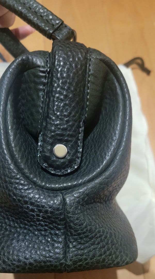 週末限定価格　土屋鞄　ポストミニショルダー　ハンドバッグ　ショルダー　革