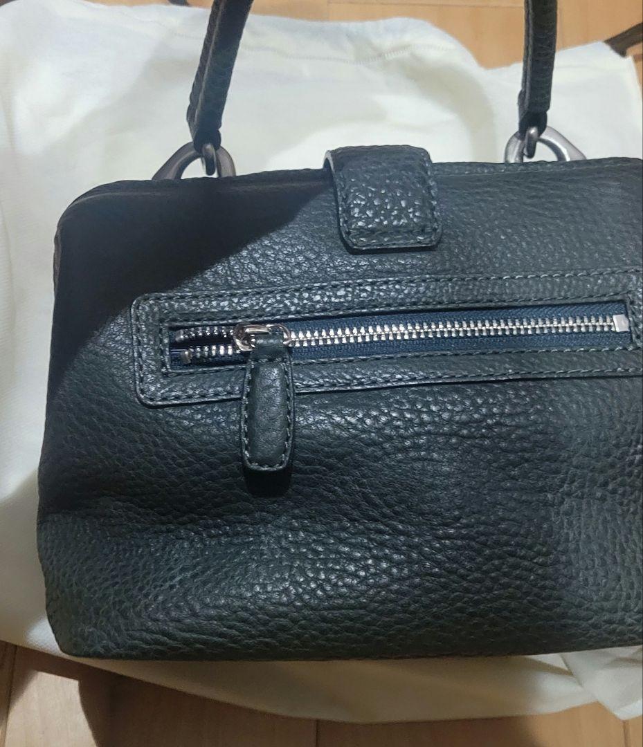 週末限定価格　土屋鞄　ポストミニショルダー　ハンドバッグ　ショルダー　革