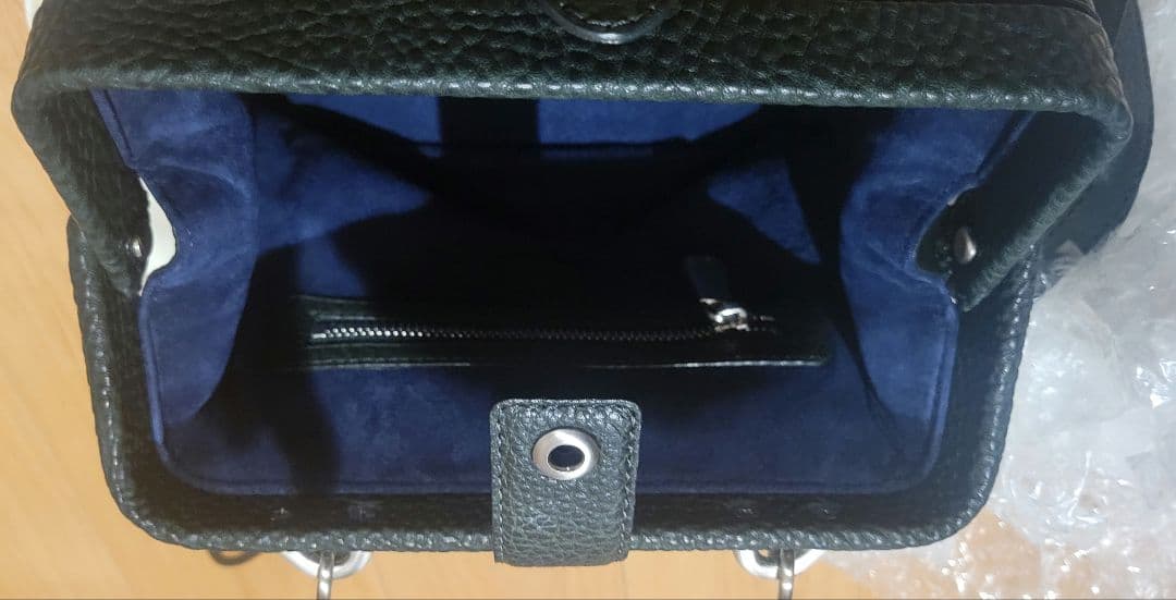 週末限定価格　土屋鞄　ポストミニショルダー　ハンドバッグ　ショルダー　革