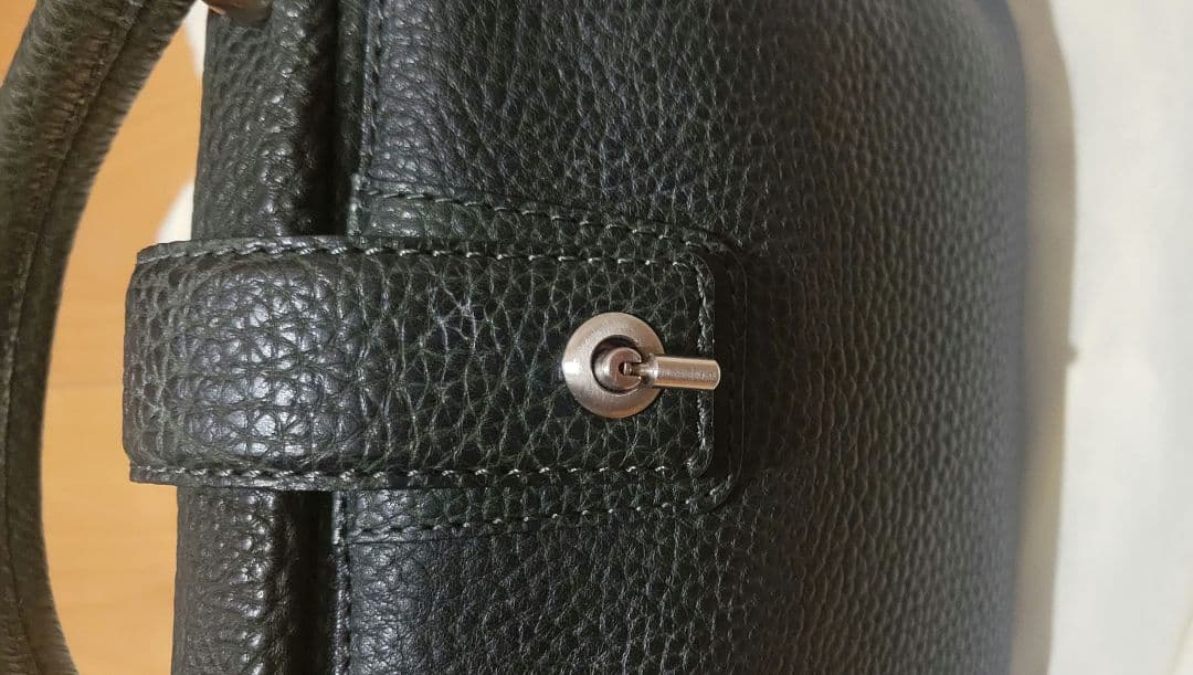 週末限定価格　土屋鞄　ポストミニショルダー　ハンドバッグ　ショルダー　革