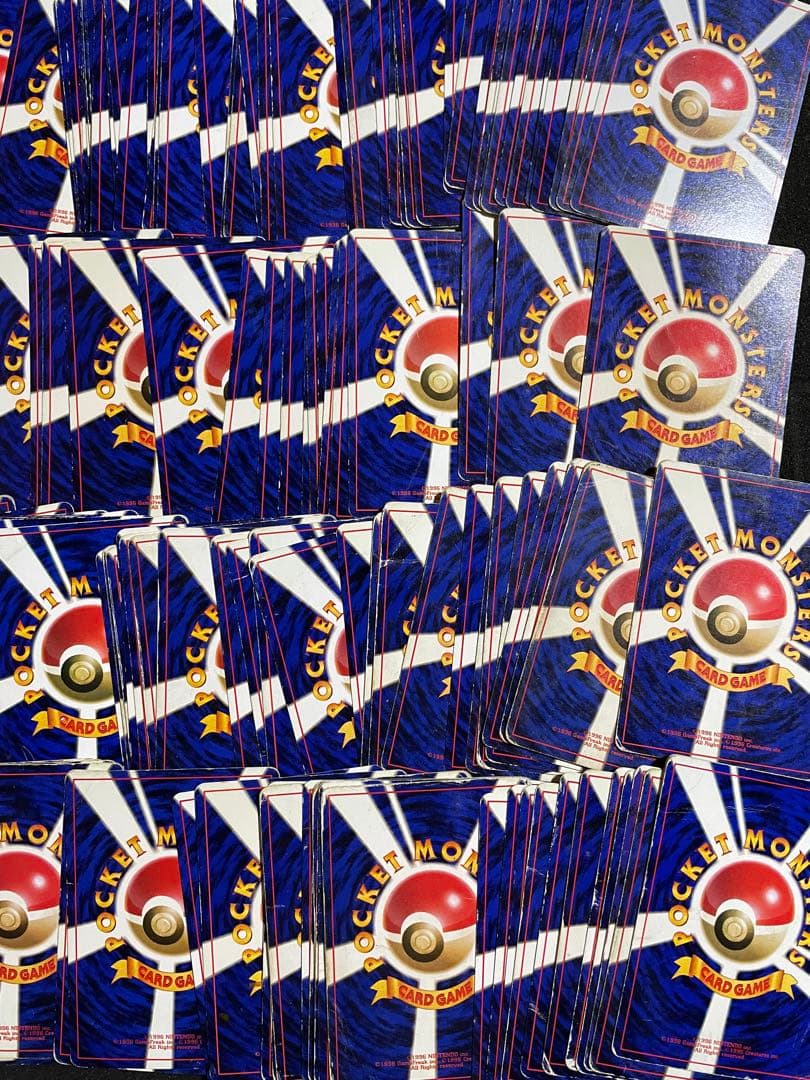 ポケモンカード 旧裏 約1000枚 ジャンク品