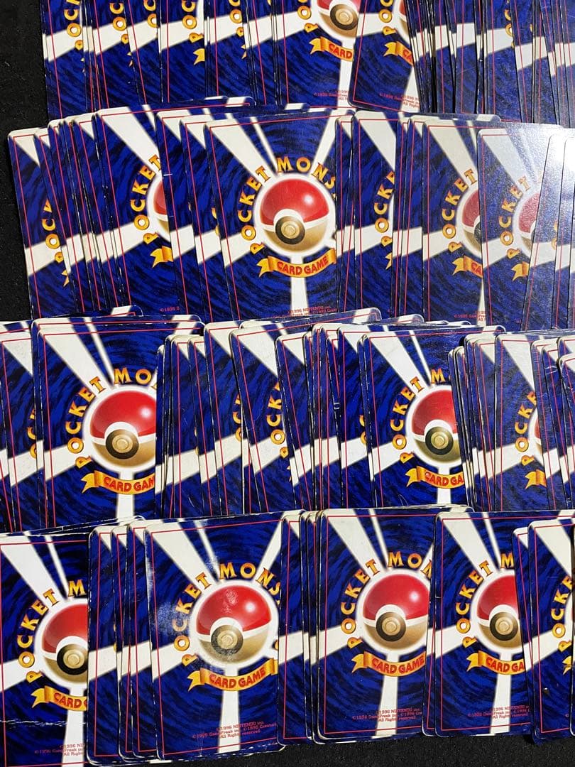 ポケモンカード 旧裏 約1000枚 ジャンク品