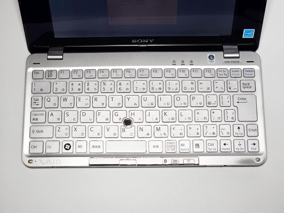 Windowsノート本体 SONY VAIO Type P VGN-P90NS