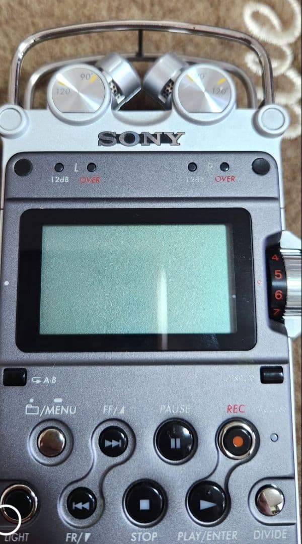 SONY　リニアPCMレコーダー PCM-D50