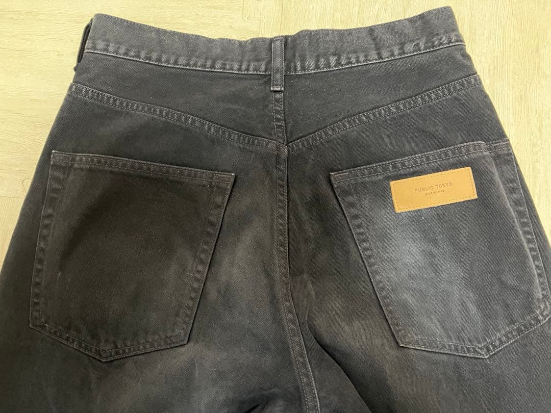 パブリックトウキョウ　PUBLIC DENIM リラックスワイド