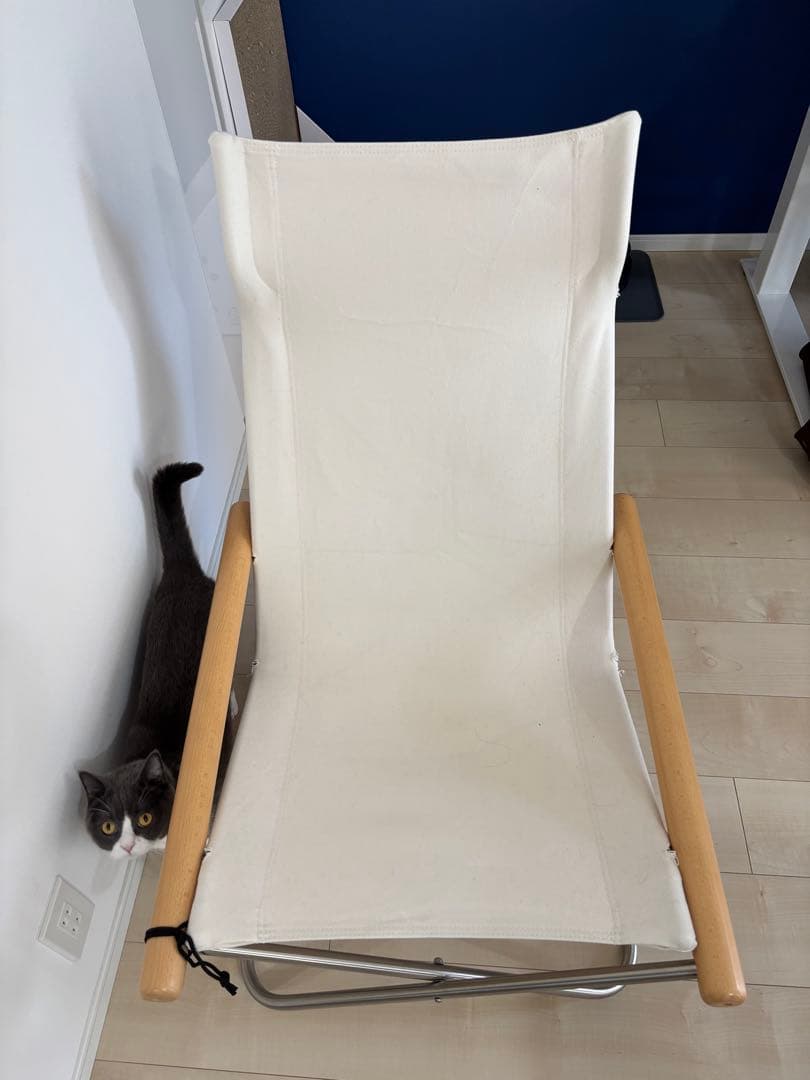 NychairX ニーチェア エックス NY-103 ナチュラル/ホワイト