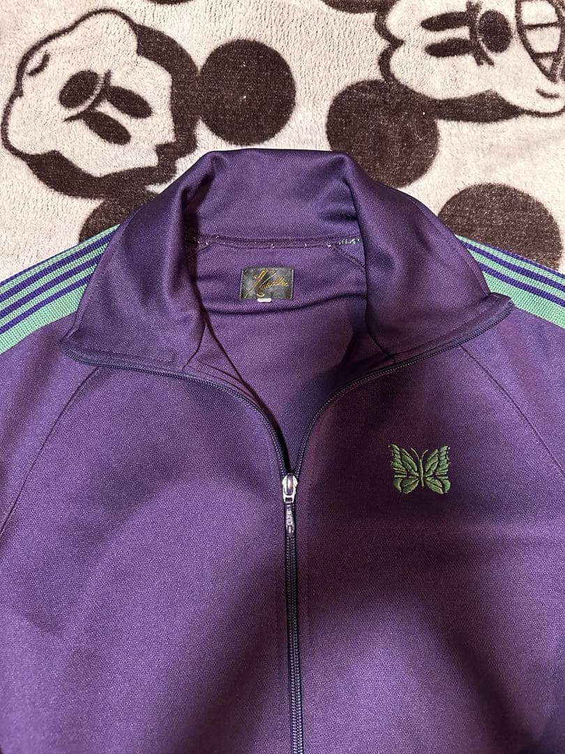 Needles ニードルス トラックジャケット エッグプラント パープル