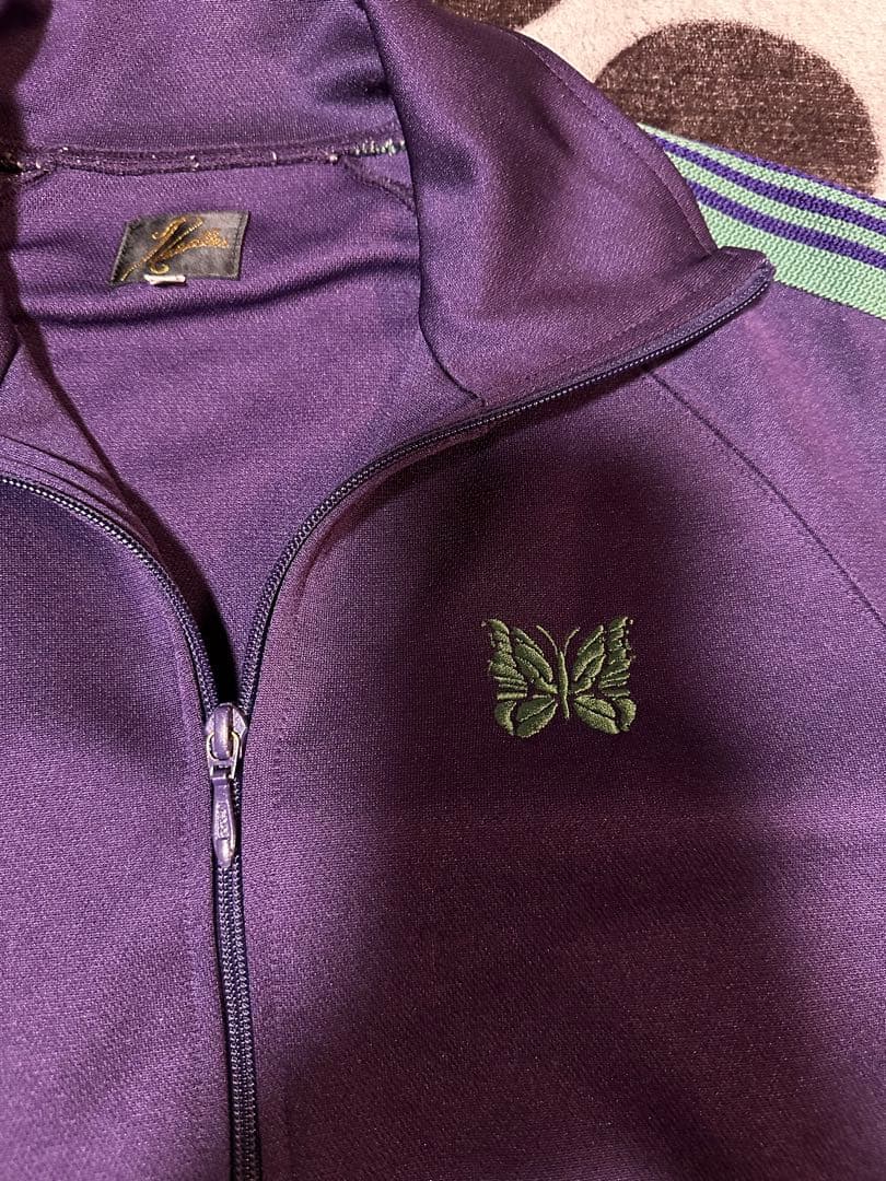Needles ニードルス トラックジャケット エッグプラント パープル